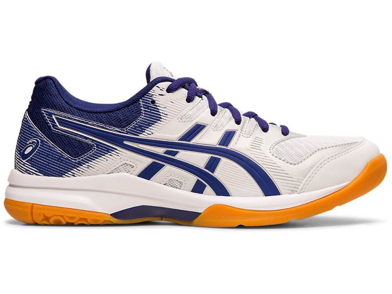 Tênis Asics GEL-ROCKET 9 Mulher Branco, 9210A146.122